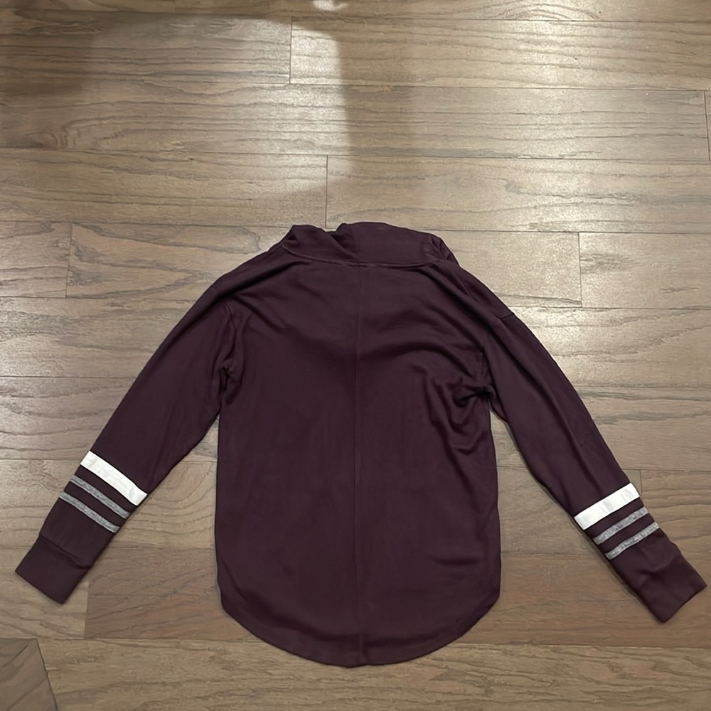 Market and Spruce Purple Hoodie - Size XS - Picture 2 of 8